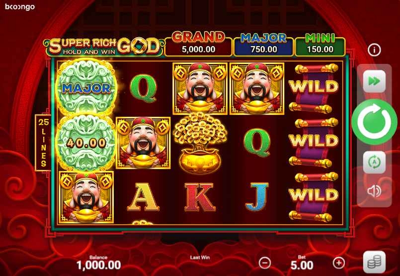 slot SUPER RICH, dicas, truques, ganhar, cassino online.