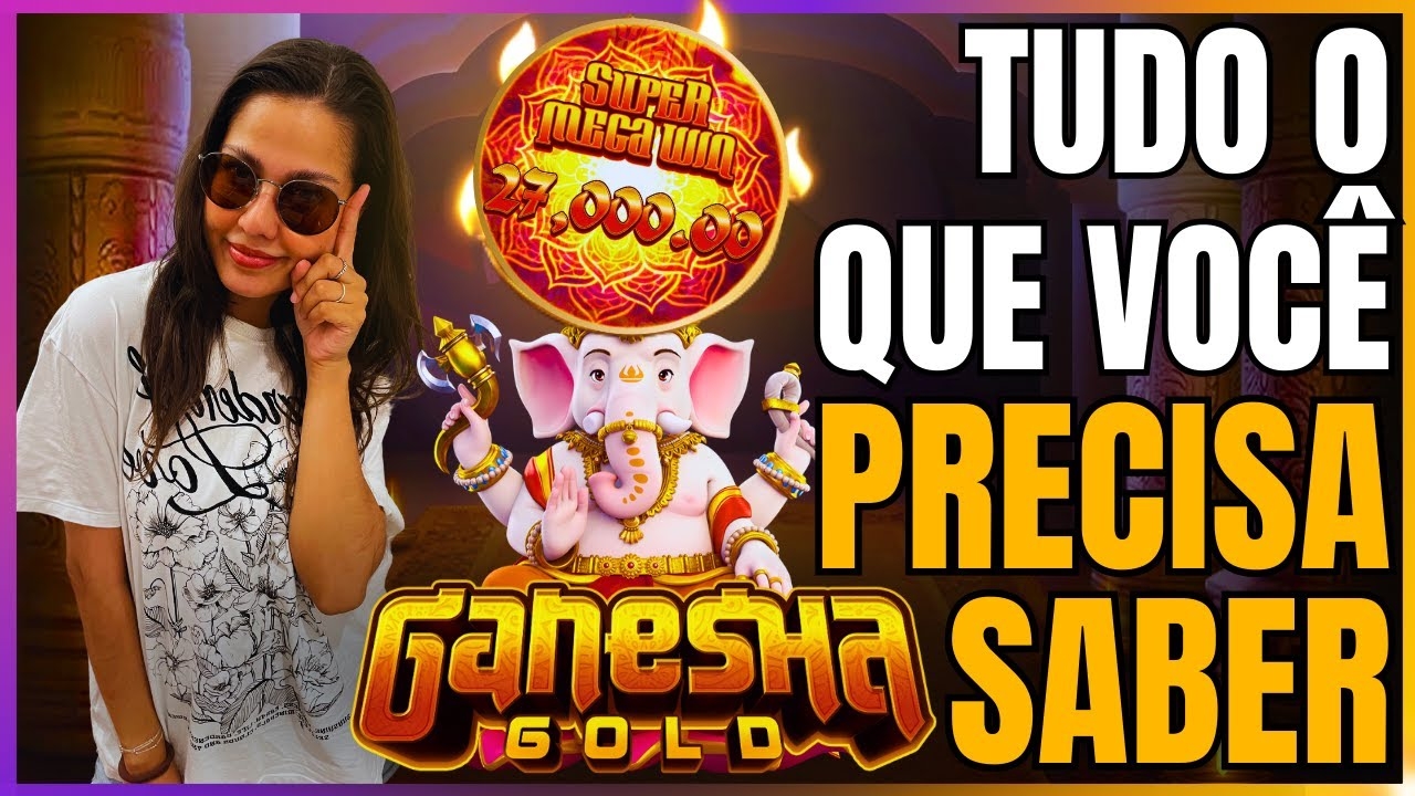 Ganesha Gold, caça-níqueis, cassino online, lucros, dicas.