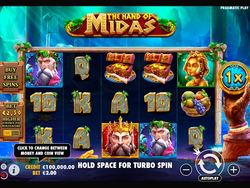 The Hand of Midas, estratégias de apostas, cassino online, jogo de slot, gerenciamento de banca.